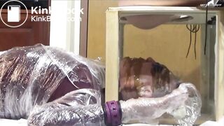 Hot chick using laxative w/ diarrhea in slave mouth pt2