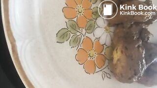 Ebony Dookie on plate