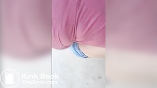 Shitting on the road stomach ache