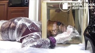 Hot chick using laxative w/ diarrhea in slave mouth pt3