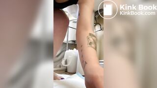 Big stinky booty PAWG desperate shit