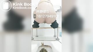 Girl pooping 18