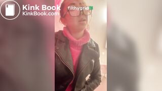 Needs Your Tongue To Clear Her Piss And Poop