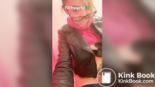 Needs Your Tongue To Clear Her Piss And Poop