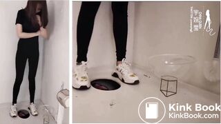 Chinese mistresses shit piss and sneakers