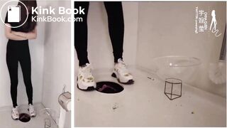 Chinese mistresses shit piss and sneakers