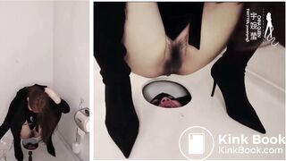 Chinese mistresses shit piss and sneakers