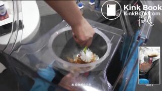 Chinese mistresses shit piss and sneakers