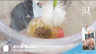 Chinese mistresses shit piss and sneakers