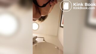 hard turd and masturbation