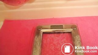 beautiful girl poop 26