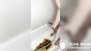 Nude Model Tummy Ache Accident