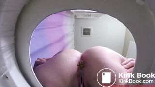 Giantess Toilet slave pov