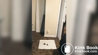 Ebony Bbw Floor shits