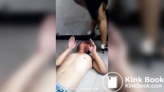 Chinese femdom scat - video 48