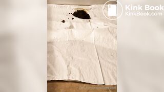 nasty ebony scat slut