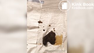 nasty ebony scat slut