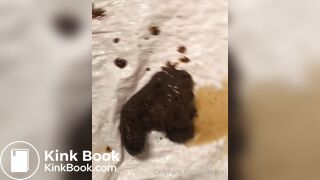 nasty ebony scat slut