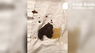 nasty ebony scat slut