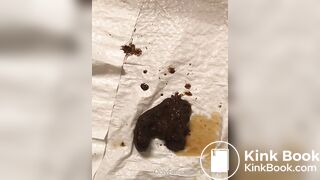 nasty ebony scat slut