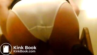 Panty Pooping
