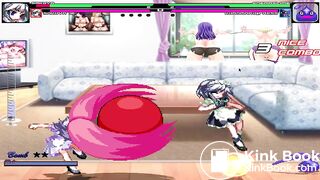 mugen 2 sakuya vs kuromaru press, enema slime