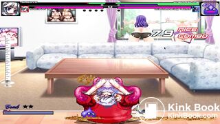 mugen 2 sakuya vs kuromaru press, enema slime