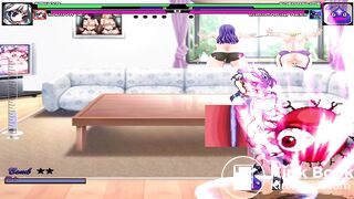 mugen 2 sakuya vs kuromaru press, enema slime
