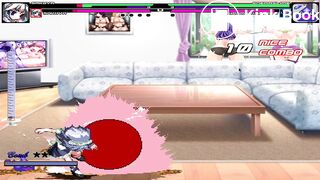 mugen 2 sakuya vs kuromaru press, enema slime