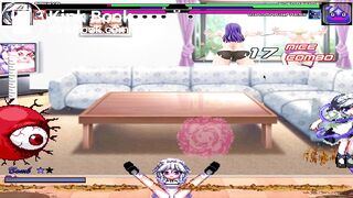 mugen 2 sakuya vs kuromaru press, enema slime