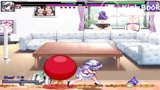mugen 2 sakuya vs kuromaru press, enema slime