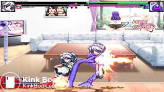 mugen 2 sakuya vs kuromaru press, enema slime