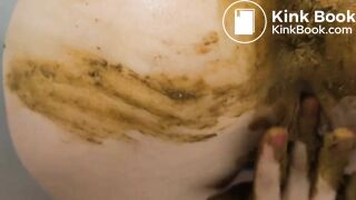 Having fun with her shit load