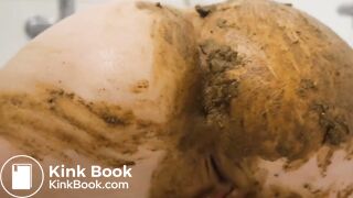 Having fun with her shit load