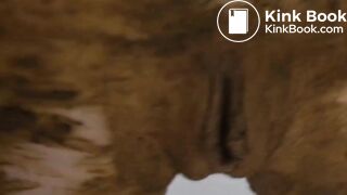 Having fun with her shit load