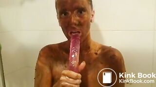 Scat cover slut pt 2