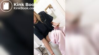 Girl taking a dump 2 - video 2
