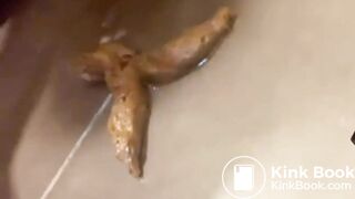 Hot ebony chick scat