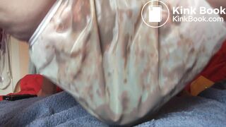Mature plastic pants mess part 2