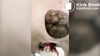 Constipated poop part 4