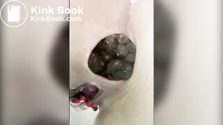 Constipated poop part 4