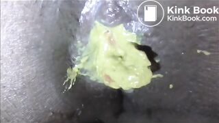 Huge creamy pile