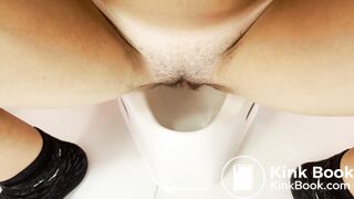 Polish girl shit into potty 10