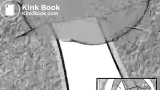 cute girl farting poop anime