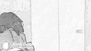 cute girl farting poop anime