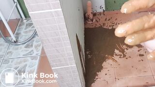 Huge diarrhea fountain