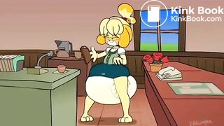 Diaper poop animation