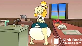 Diaper poop animation