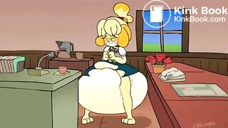 Diaper poop animation