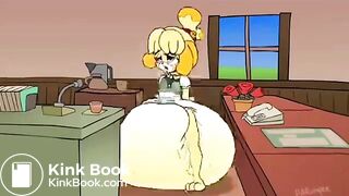 Diaper poop animation